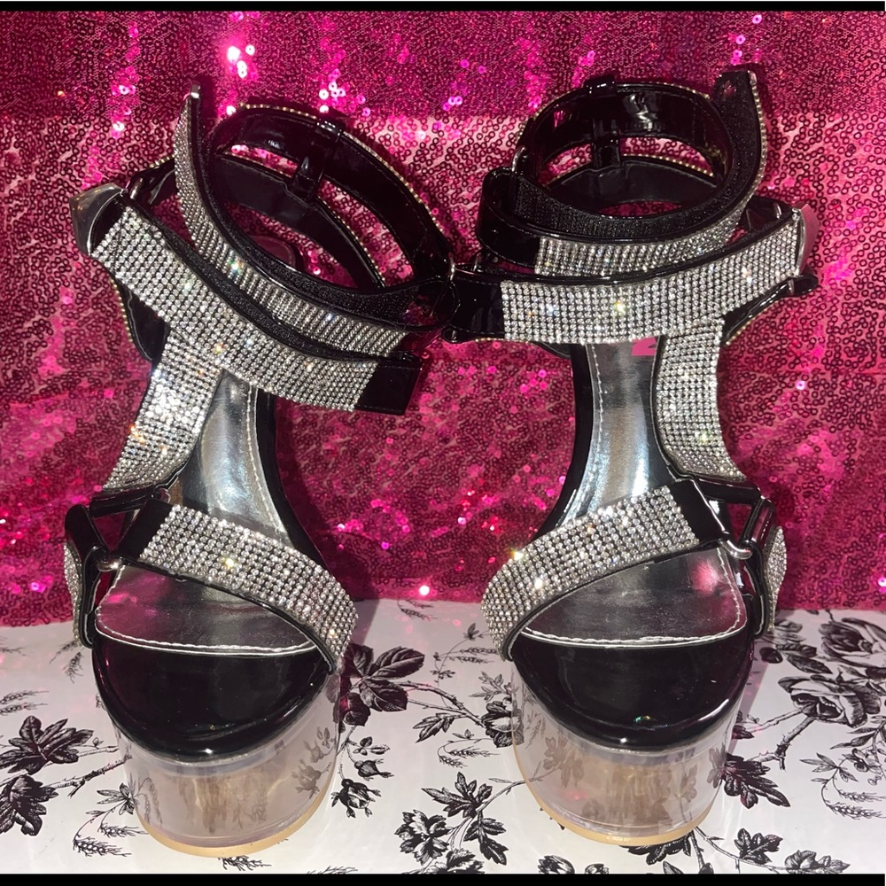 Diamond stilettos